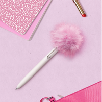 uniball™ Zento Liquid Gel Ink Retractable Pens, The Elle Pen Set