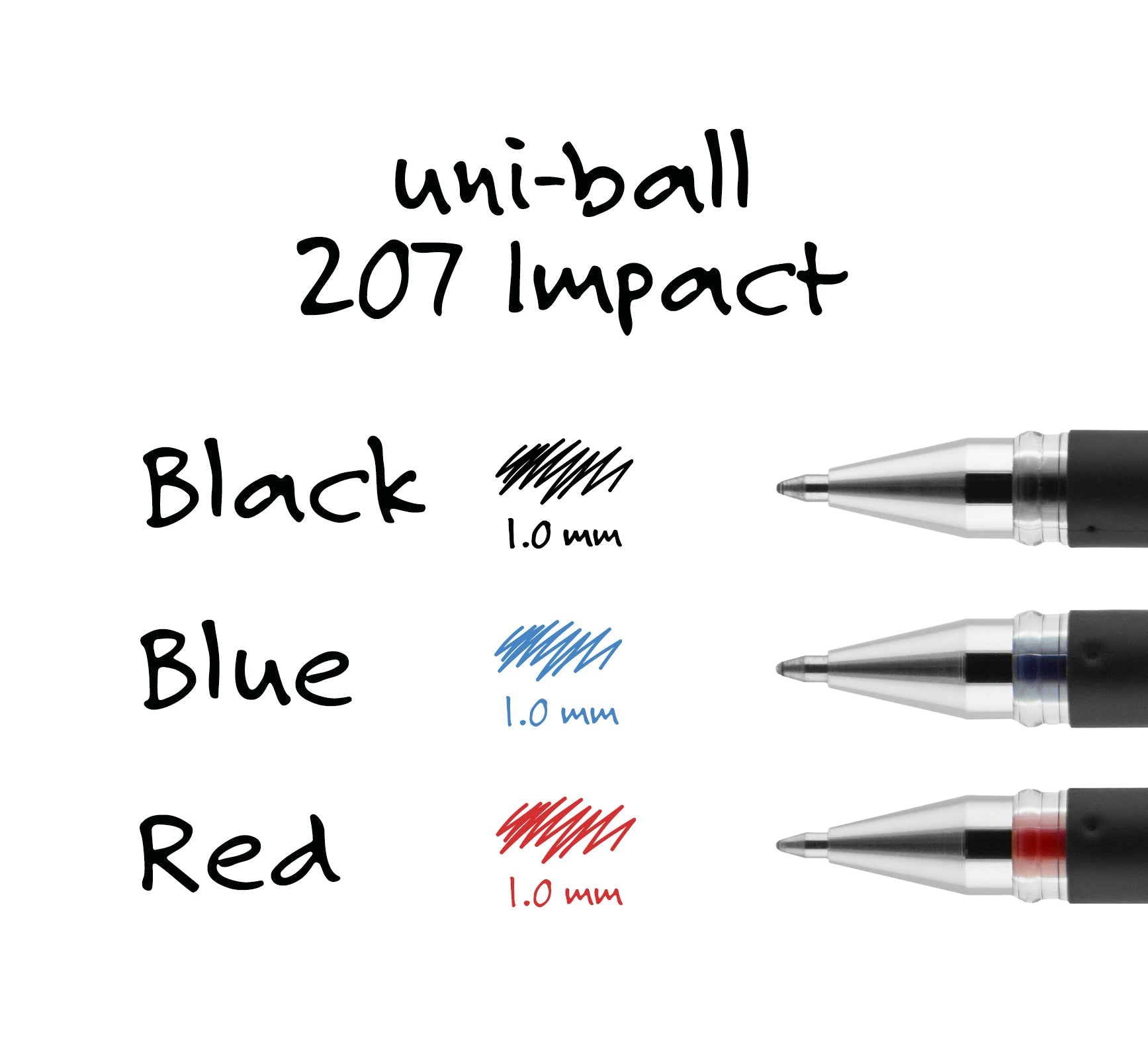uniball™ 207 Impact, Gel Pen
