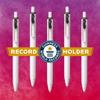 uniball™ ONE, Gel Pen, White Barrel