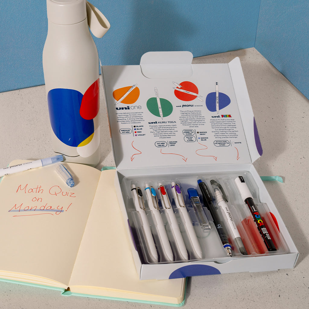 uni® Fresh Start Kit | Back-to-School Box