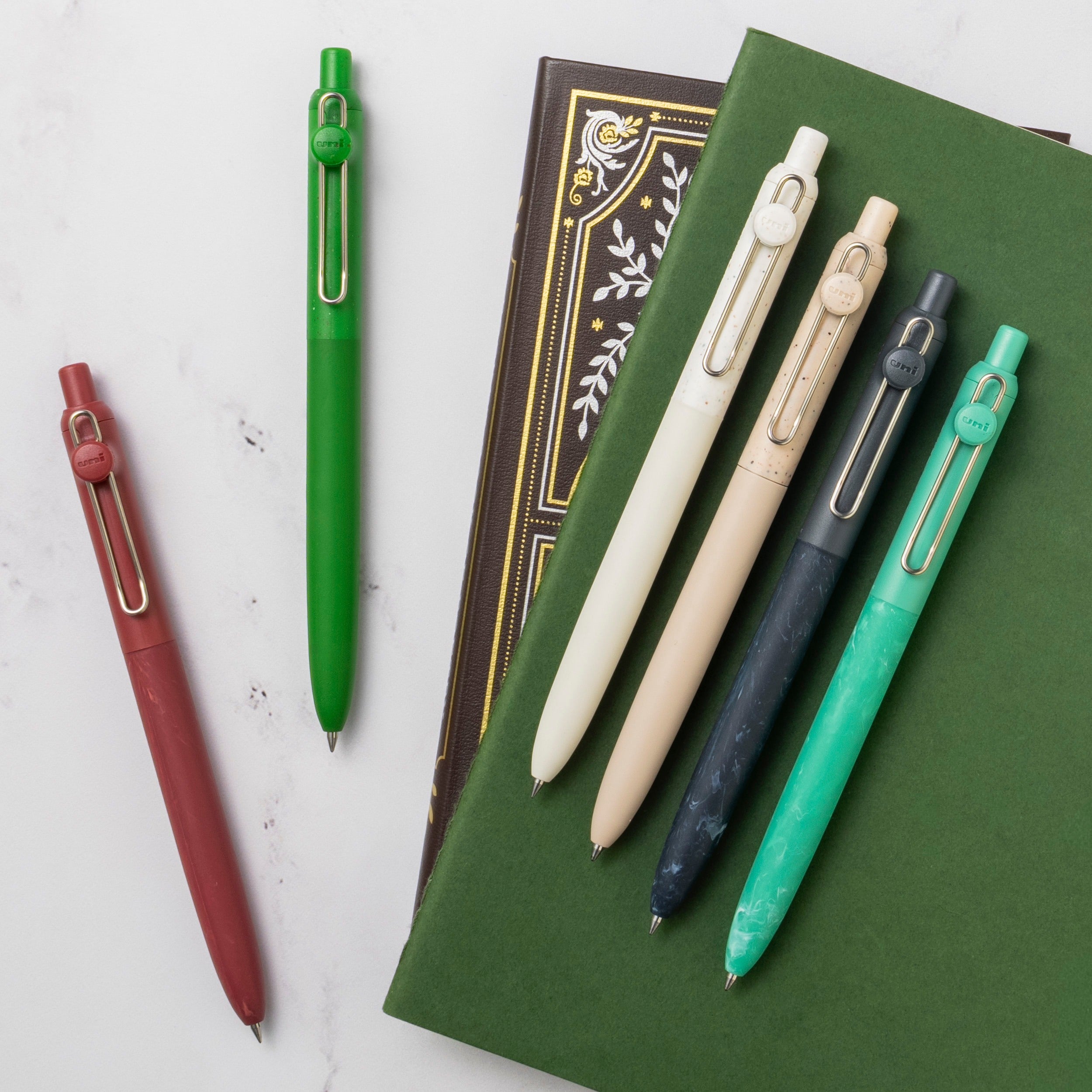 uniball™ Zento Liquid Gel Ink Retractable Pens, Limited Edition Japan