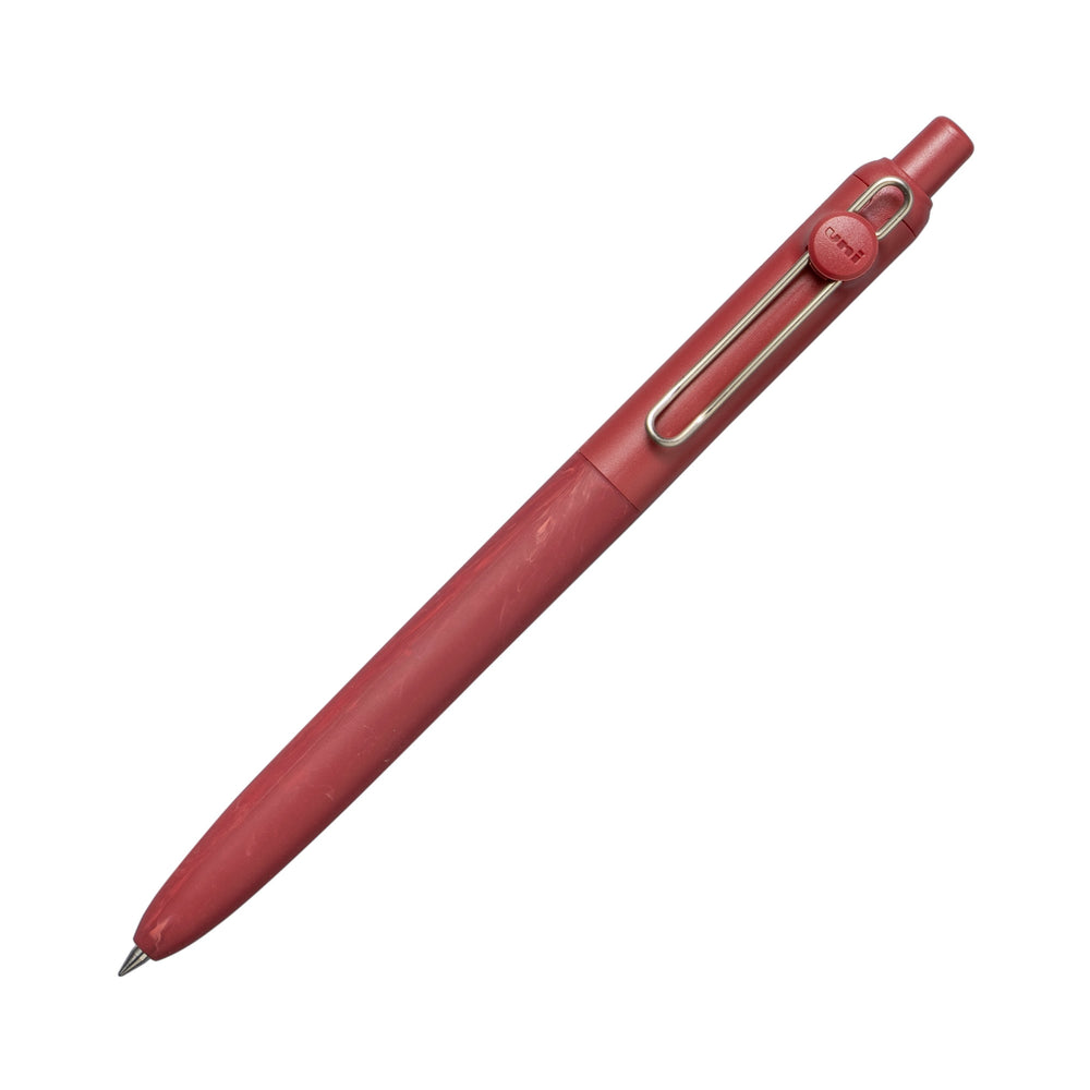uniball™ Zento Liquid Gel Ink Retractable Pens, Limited Edition Japan Colors, Red, 352799000