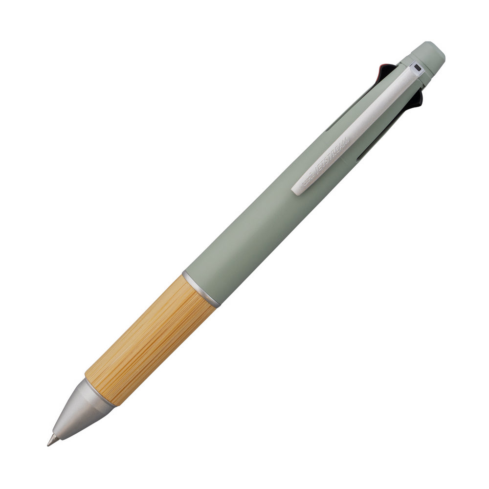 uniball™ JETSTREAM 4&1 Bamboo, Ballpoint Pen, Sage, 303479000