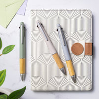 uniball™ JETSTREAM 4&1 Bamboo, Ballpoint Pen