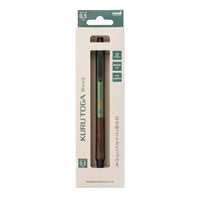 uniball™ Kuru Toga M5-KW Mechanical Pencil, Wood Grip