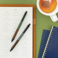 uniball™ Kuru Toga M5-KW Mechanical Pencil, Wood Grip