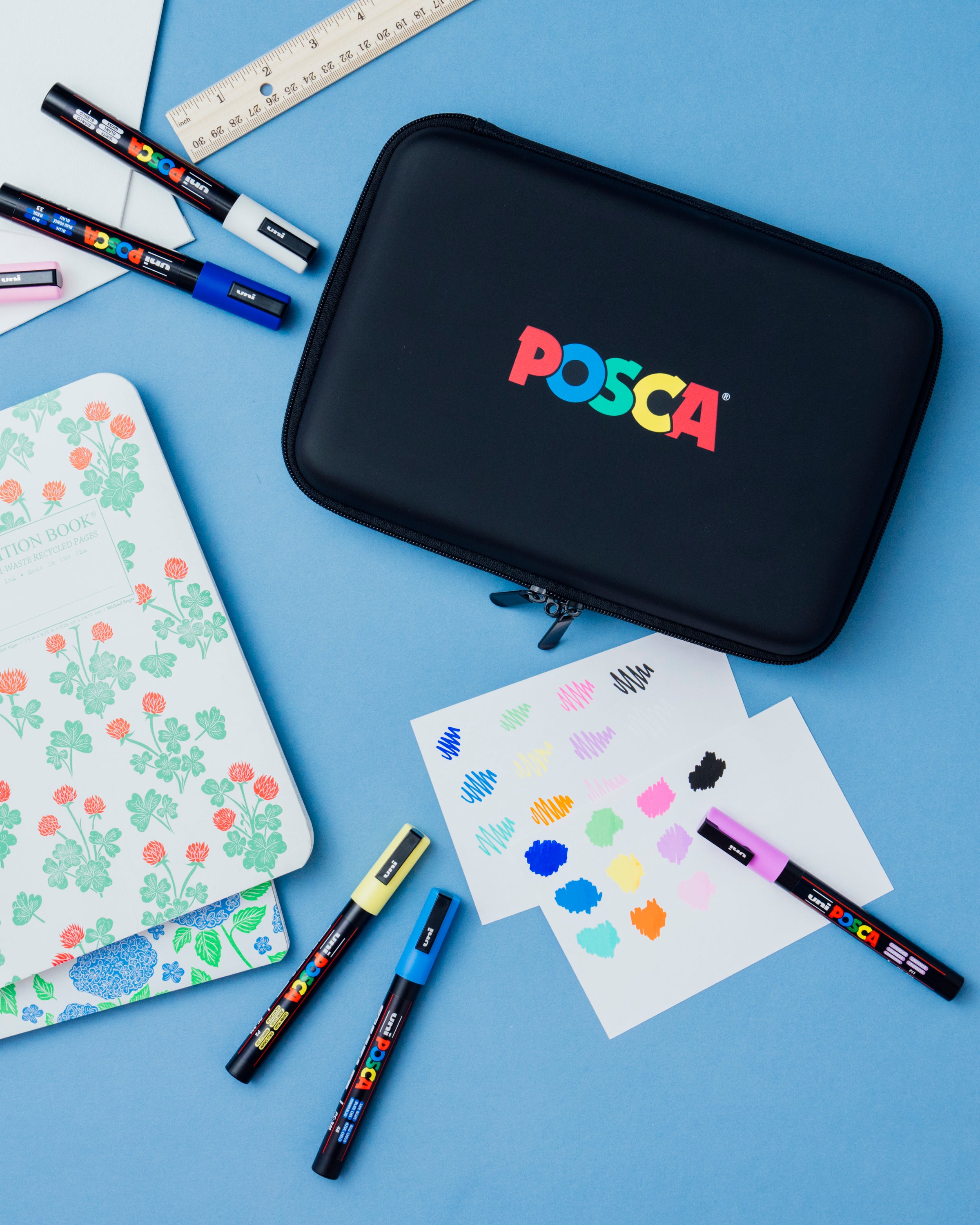 Posca Large Set POSCA X Secret Walls