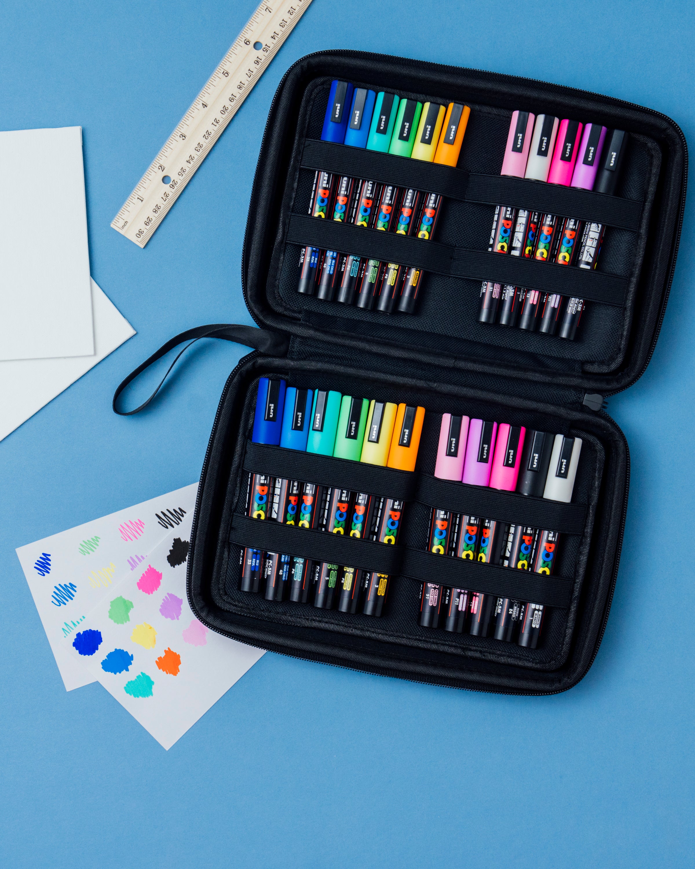 POSCA X Secret Walls