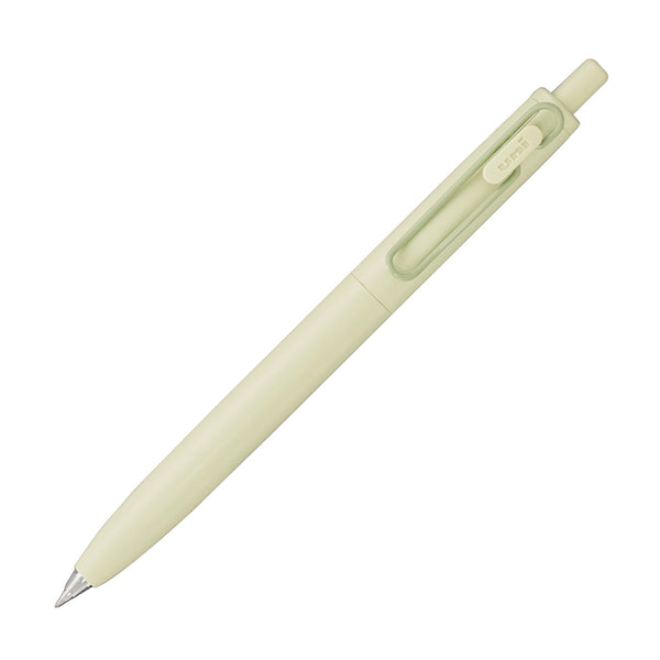 uniball One F, 0.5mm, Black, Gel, Mariage Colors, Pale Green