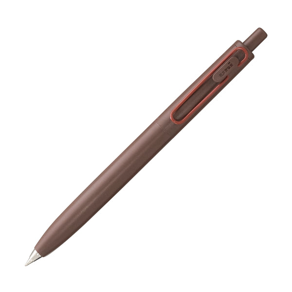 uniball One F, 0.5mm, Black, Gel, Mariage Colors, Cocoa Brown