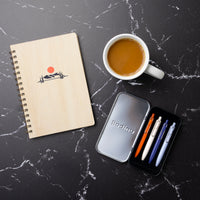 uniball™ One P Exclusive 4 Count Tin with Mandarin Orange, Yogurt, Grape, and Soda Barrel Colors