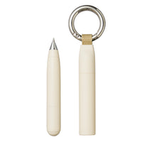 uniball™ &knot, Ballpoint Pen, White,  Pen Tip with Carabiner Top, 353011000