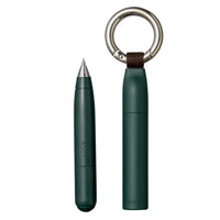 uniball™ &knot, Ballpoint Pen, Green,  Pen Tip with Carabiner Top, 353029000