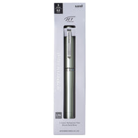 uniball™ JETSTREAM PRIME, 0.5mm Ballpoint Pen, Matte Metal Barrel, in product packaging, 352245000