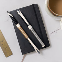 uniball™ AIR, 0.5mm Porous Point Pen,  Luxury Barrel Colors, both luxury colors