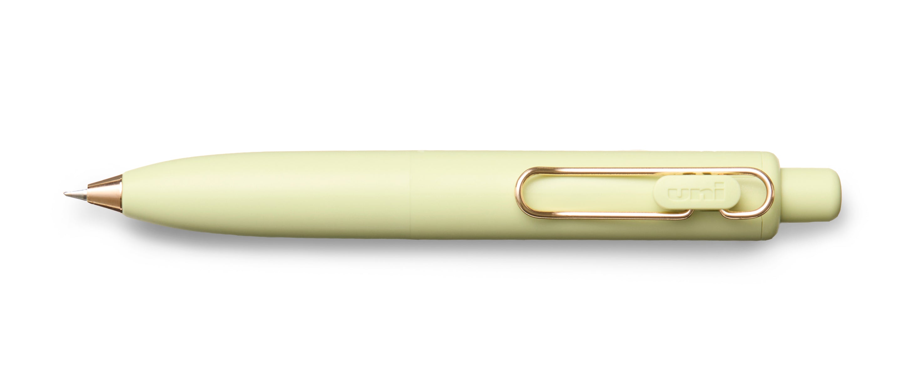 uniball™ One P Retractable Gel Pens, Yogurt and La France Colors with