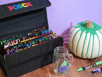uni® POSCA® Exclusive Special Edition Set, 105 Count Kit including 3M & 5M Colors