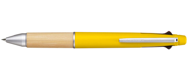 uniball™ JETSTREAM 4&1 Bamboo, Ballpoint Pen, Mimosa Yellow