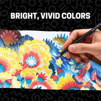 uni® POSCA Colored Pencils, 4.0mm Lead, Assorted Set, 36 Count