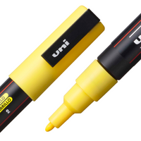 POSCA® PC-3M Water-Based Paint Markers, Fine Reversible Tip (0.9–1.3 mm), 8 Count Assorted Colors