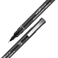 uni® Pin, Fineine Drawing Pens, Assorted Tips and Colors, 6 Count