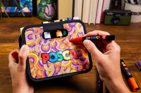 POSCA® Paint-It-Yourself Organizer 40 Count Kit, Featuring 1M & 3M Tip Sizes