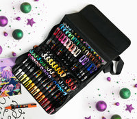 uni® POSCA® Exclusive Special Edition Set, 105 Count Kit including 3M & 5M Colors