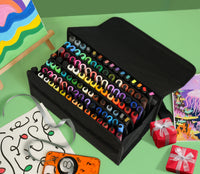 uni® POSCA® Exclusive Special Edition Set, 105 Count Kit including 3M & 5M Colors