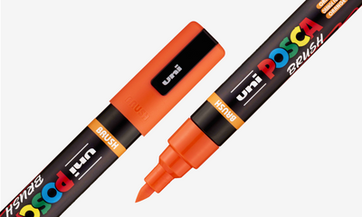 POSCA PC-5BR Orange