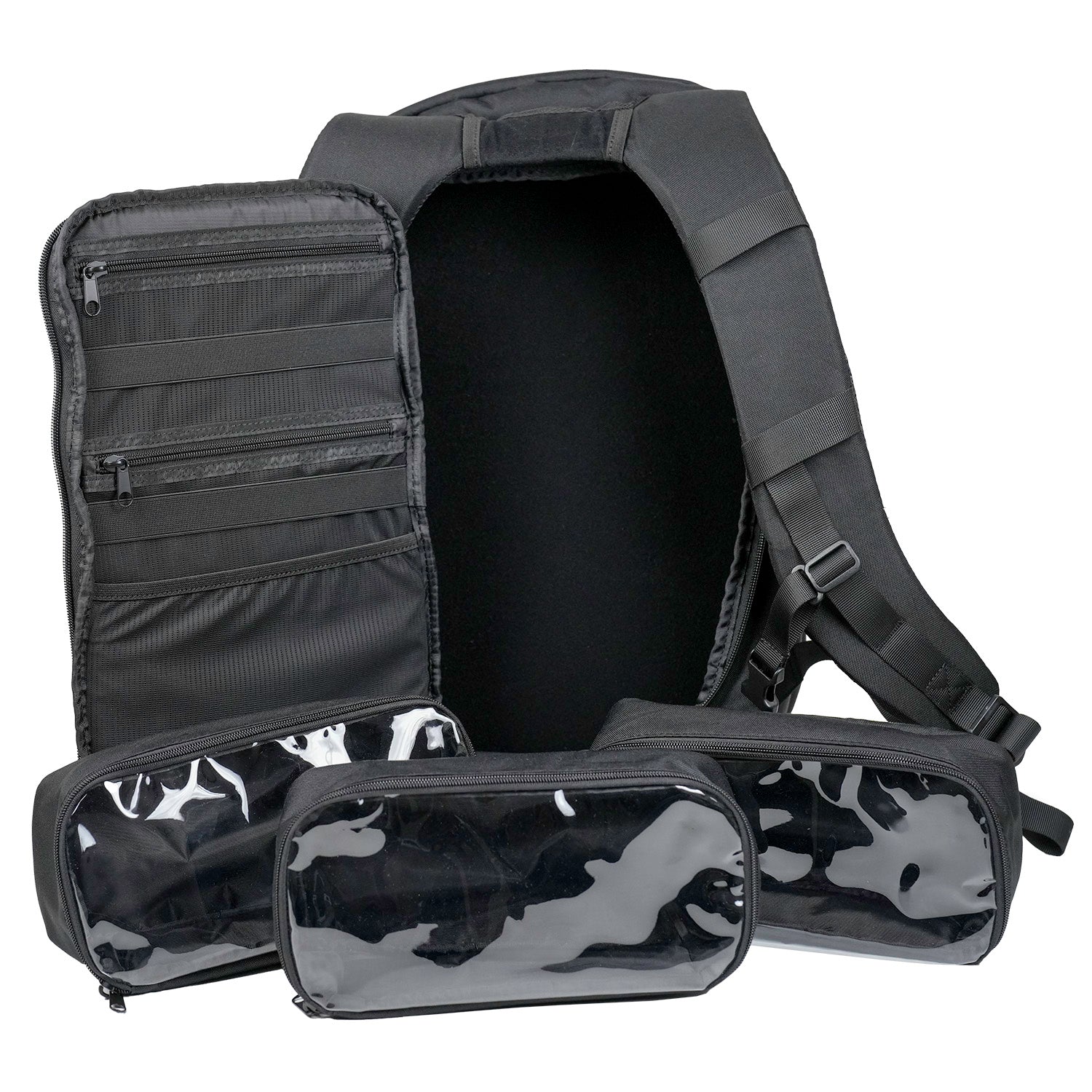 uni® POSCA® Exclusive Artist Backpack including 212 Count Assorted POSCA Items