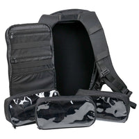 uni® POSCA® Exclusive Artist Backpack including 208 Count Assorted POSCA Items