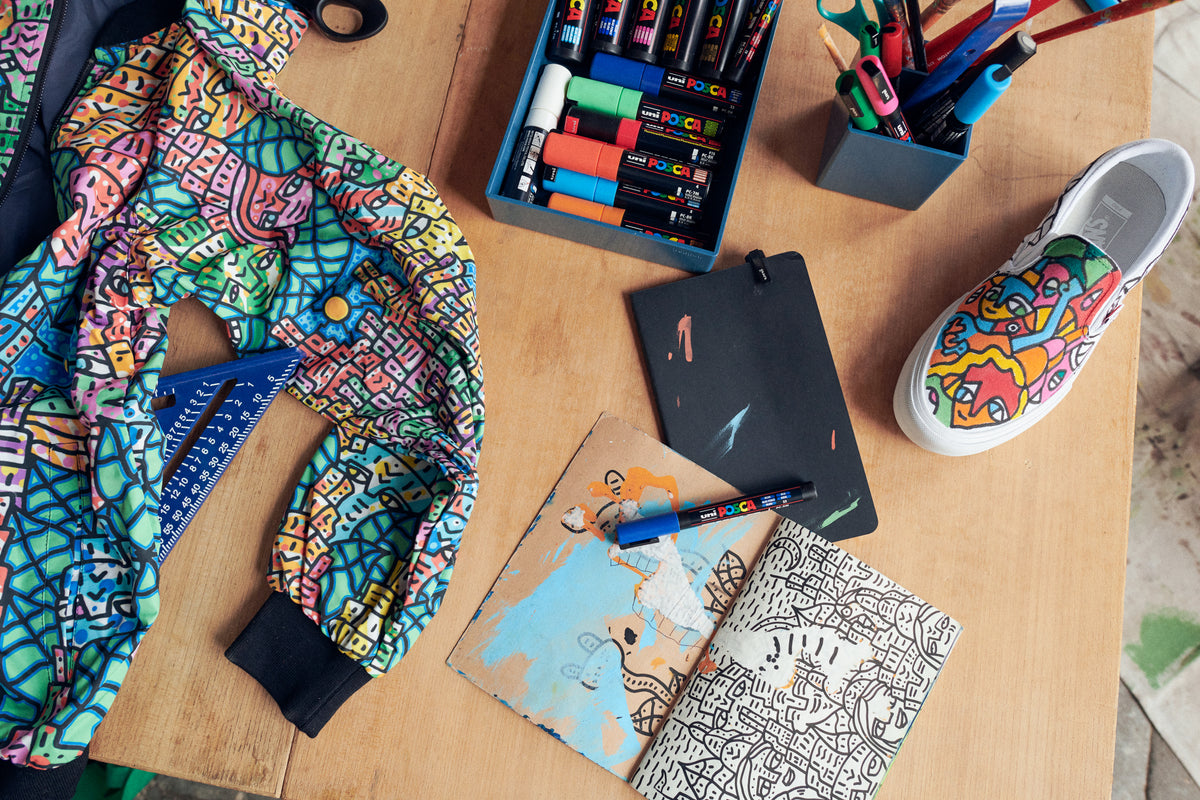 Posca Backpack POSCA
