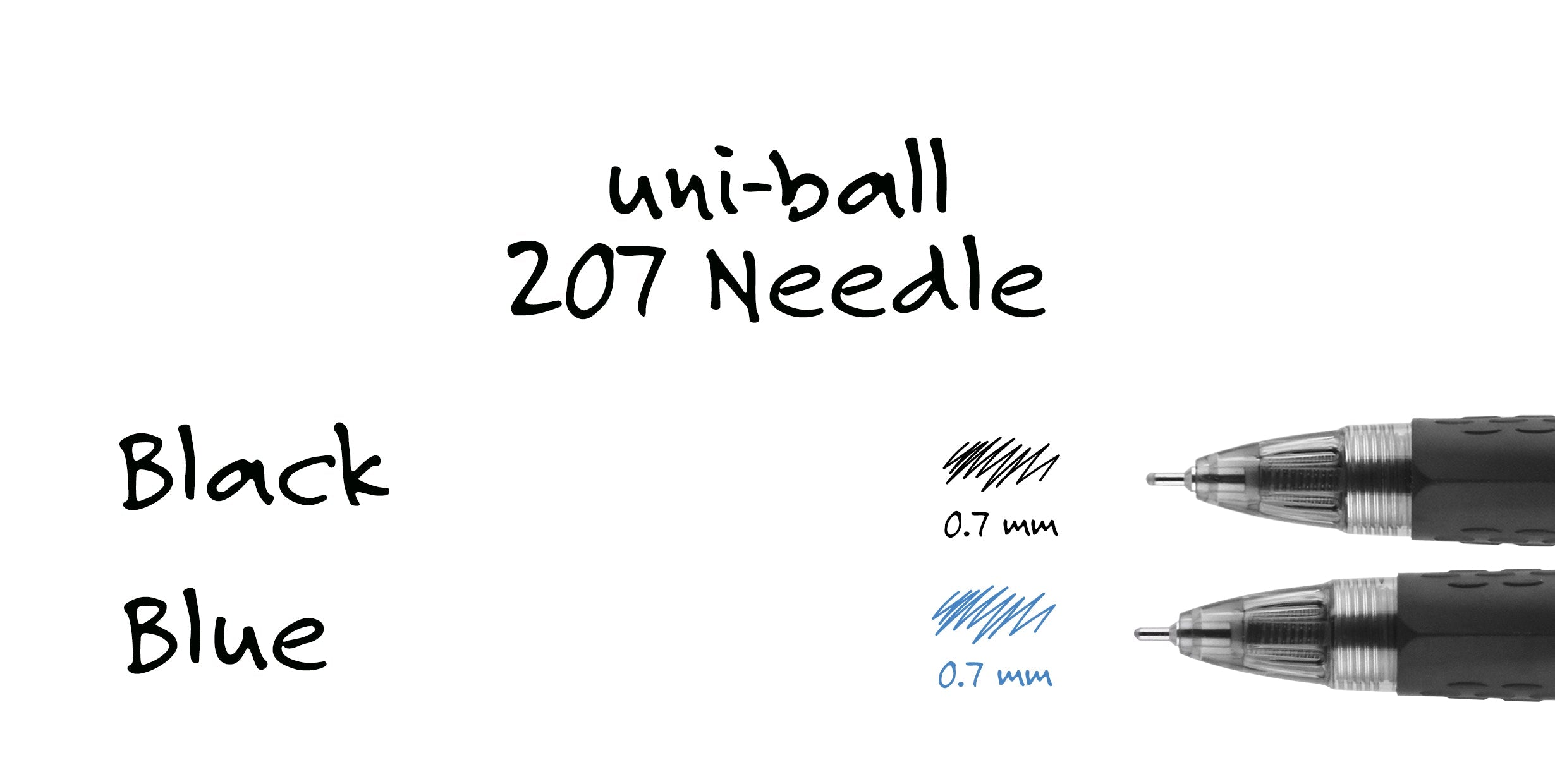 uniball™ 207 Needle, Gel Pen