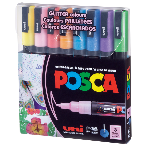 Posca Pc-3Ml | Paint Markers | uni-ball