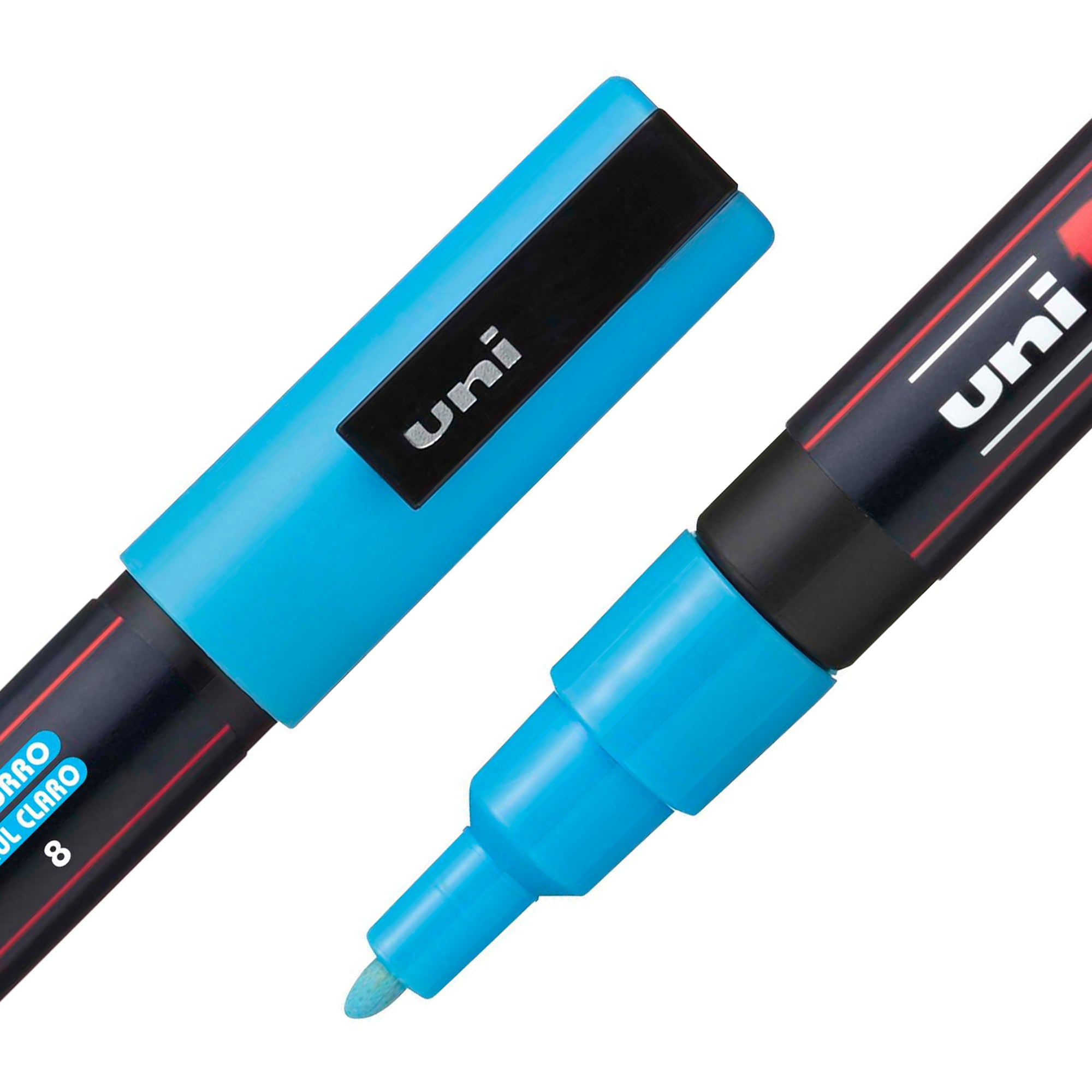 uni® POSCA® PC-3M, Water-Based Paint Markers (24 Pack)