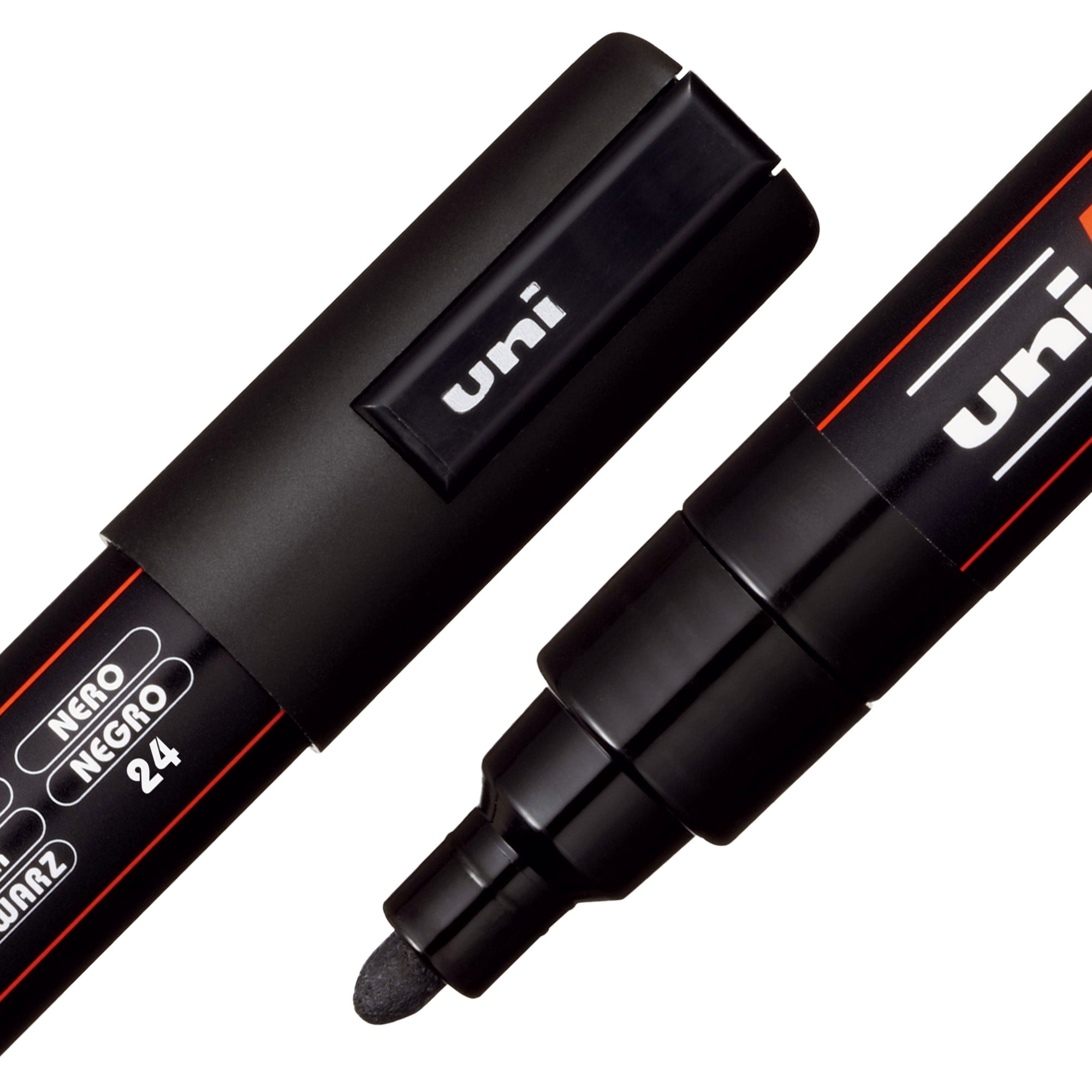 uni® POSCA® PC-5M, Monotone Water-Based Paint Markers (8 Pack)