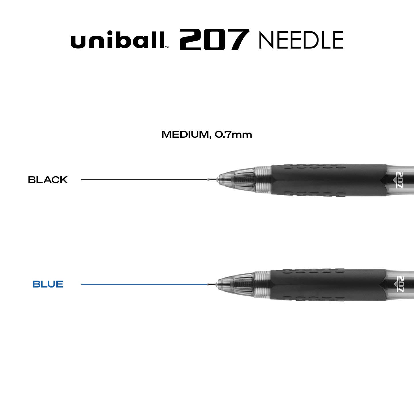 207 Needle | Gel Pens | uni-ball