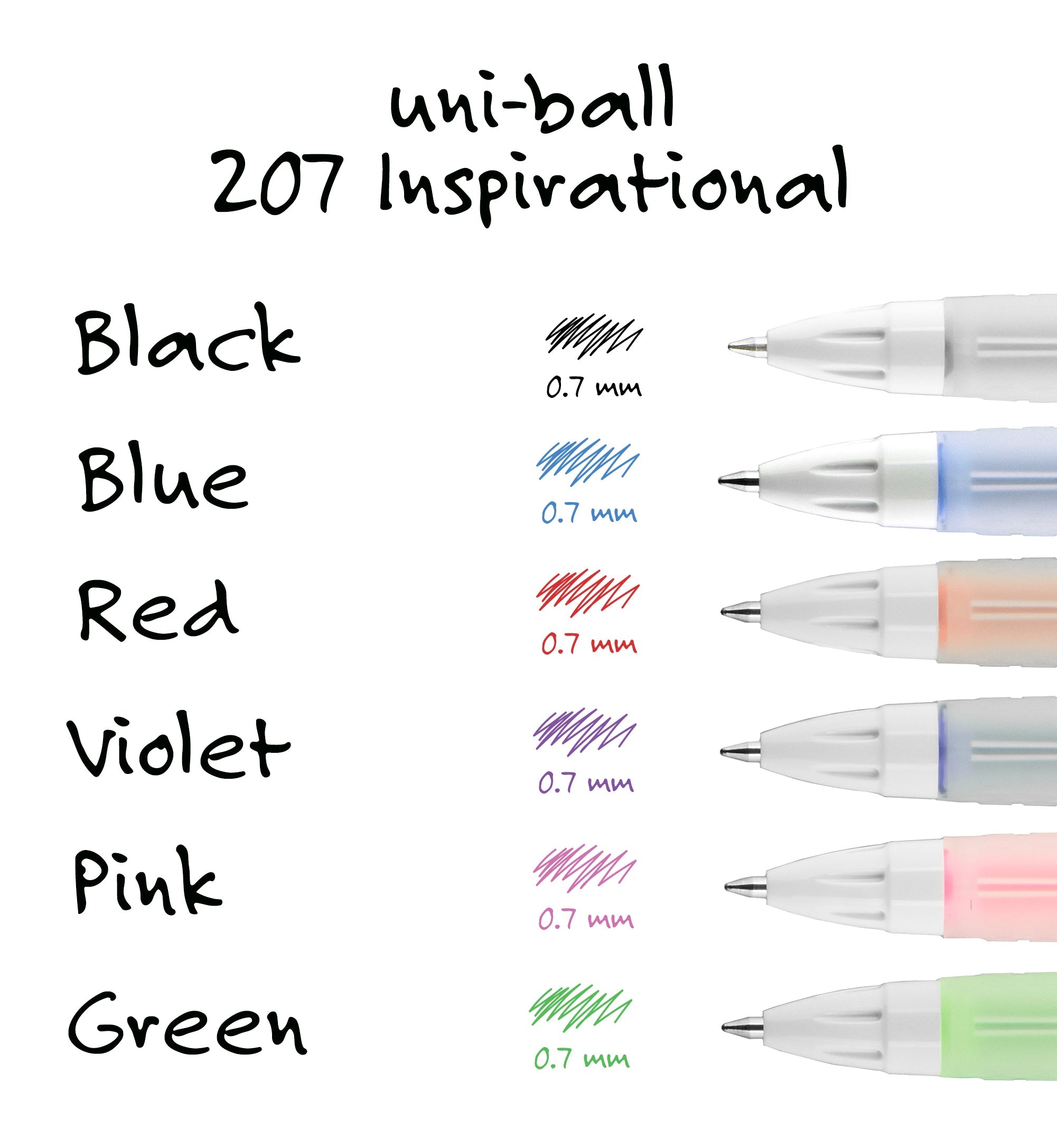 uniball™ 207 Inspirational, Gel Pen