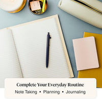 uniball™ Zento Liquid Gel Ink Retractable Pens, Medium Point (0.7mm)