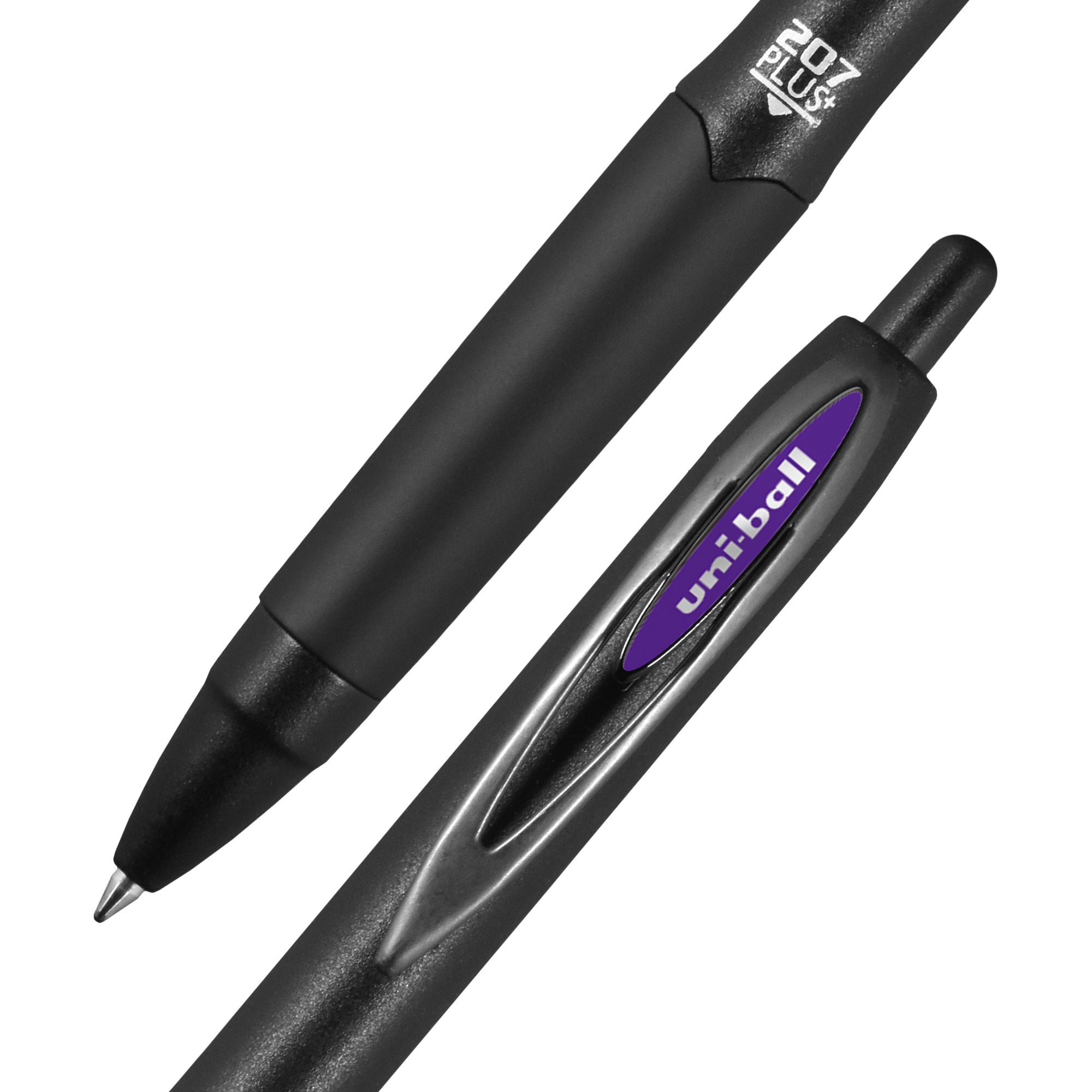 uniball™ 207 Plus+ Retractable Gel Pens, Medium Point (0.7mm), Assorted, 6 Pack