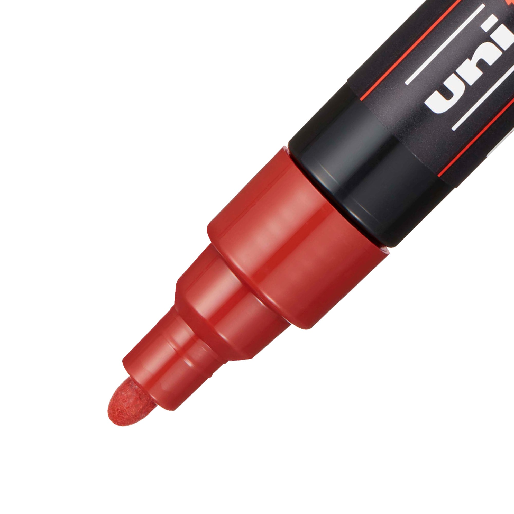 uni® POSCA® PC-5M, Warm Tones Water-Based Paint Markers (8 Pack)