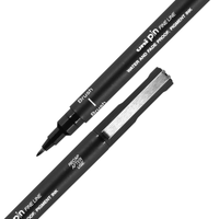 uni® Pin, Fine Line Drawing Pen, Brush Tip