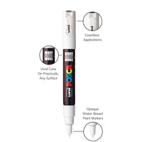 uni® POSCA® PC-1M Water-Based Paint Markers (8 Pack)