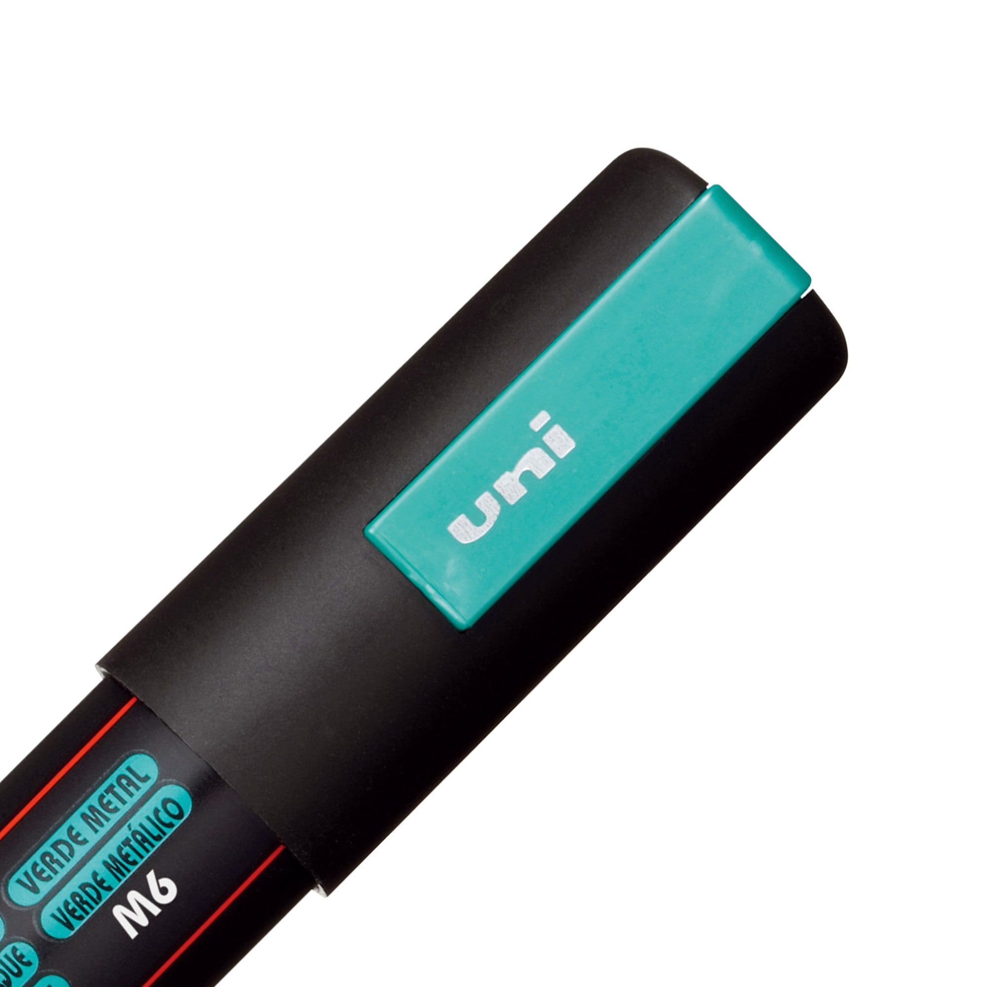 uni® POSCA® PC-5M, Metallic Water-Based Paint Markers (8 Pack)