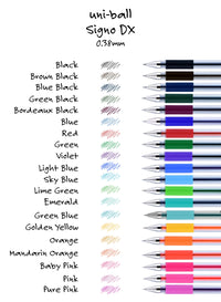 uniball™ Signo DX, Gel Pen