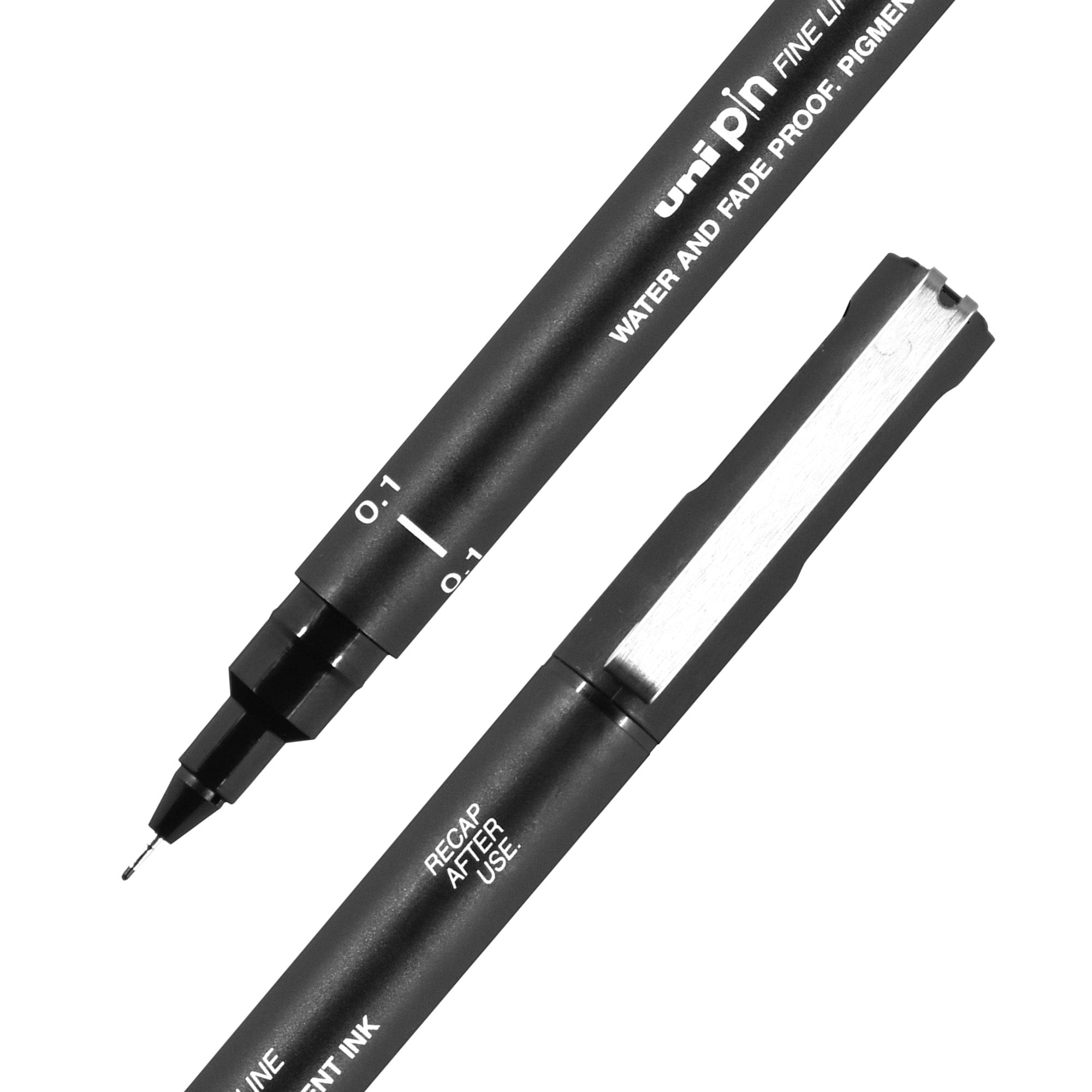 Pin Fine Line Drawing Pens | 0.1mm | uni-ball