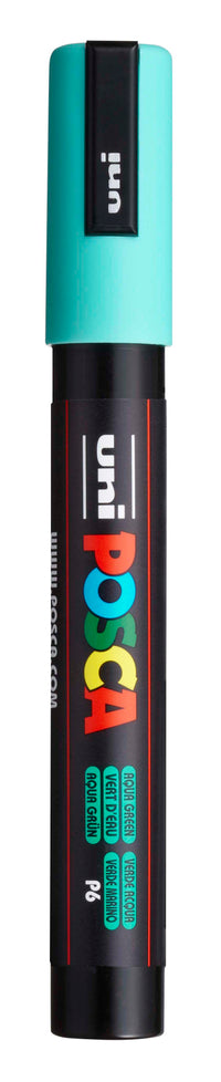 uni® POSCA® PC-5M, Water-Based Paint Markers (16 Pack)
