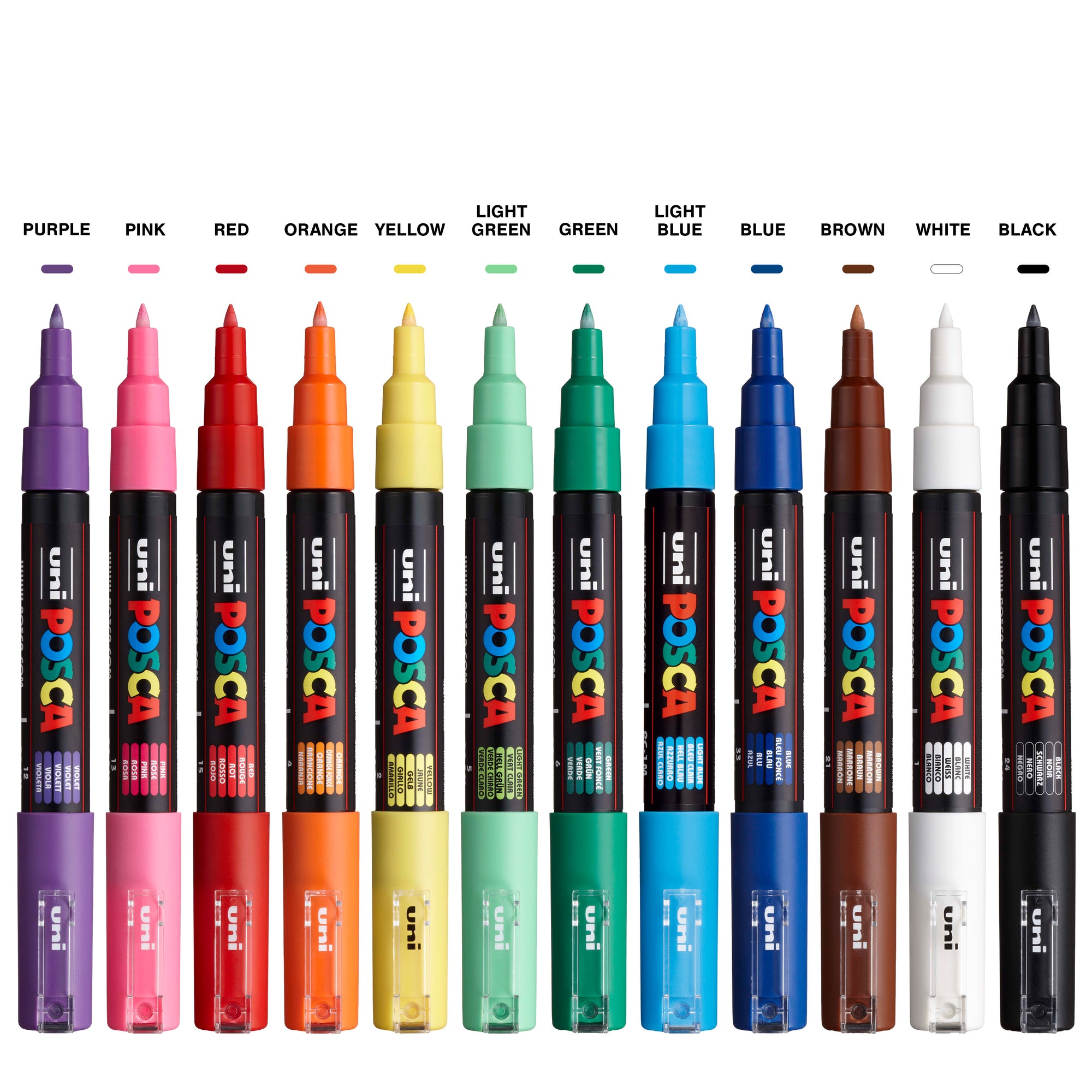 acrylic paint posca extra fine tip paint pens
