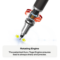 uni® KURU TOGA, Mechanical Pencil