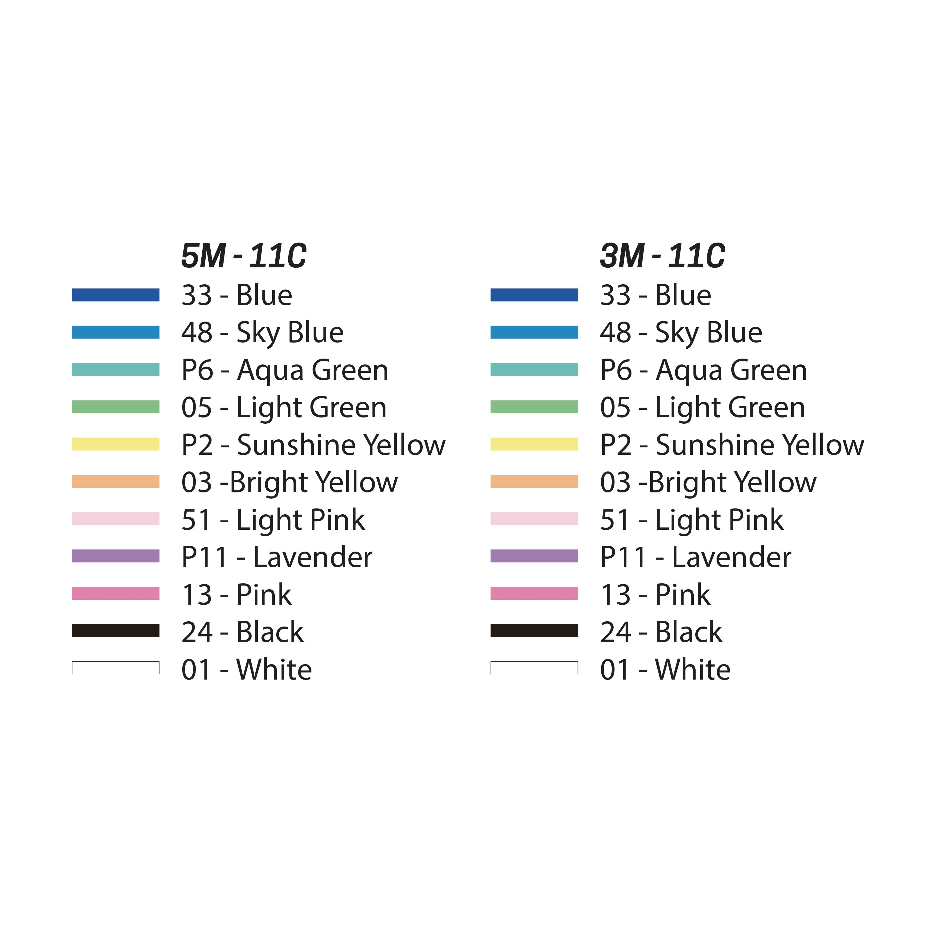 uni POSCA® PC-5M & PC-3M Exclusive Special Edition Set (22 Pack)